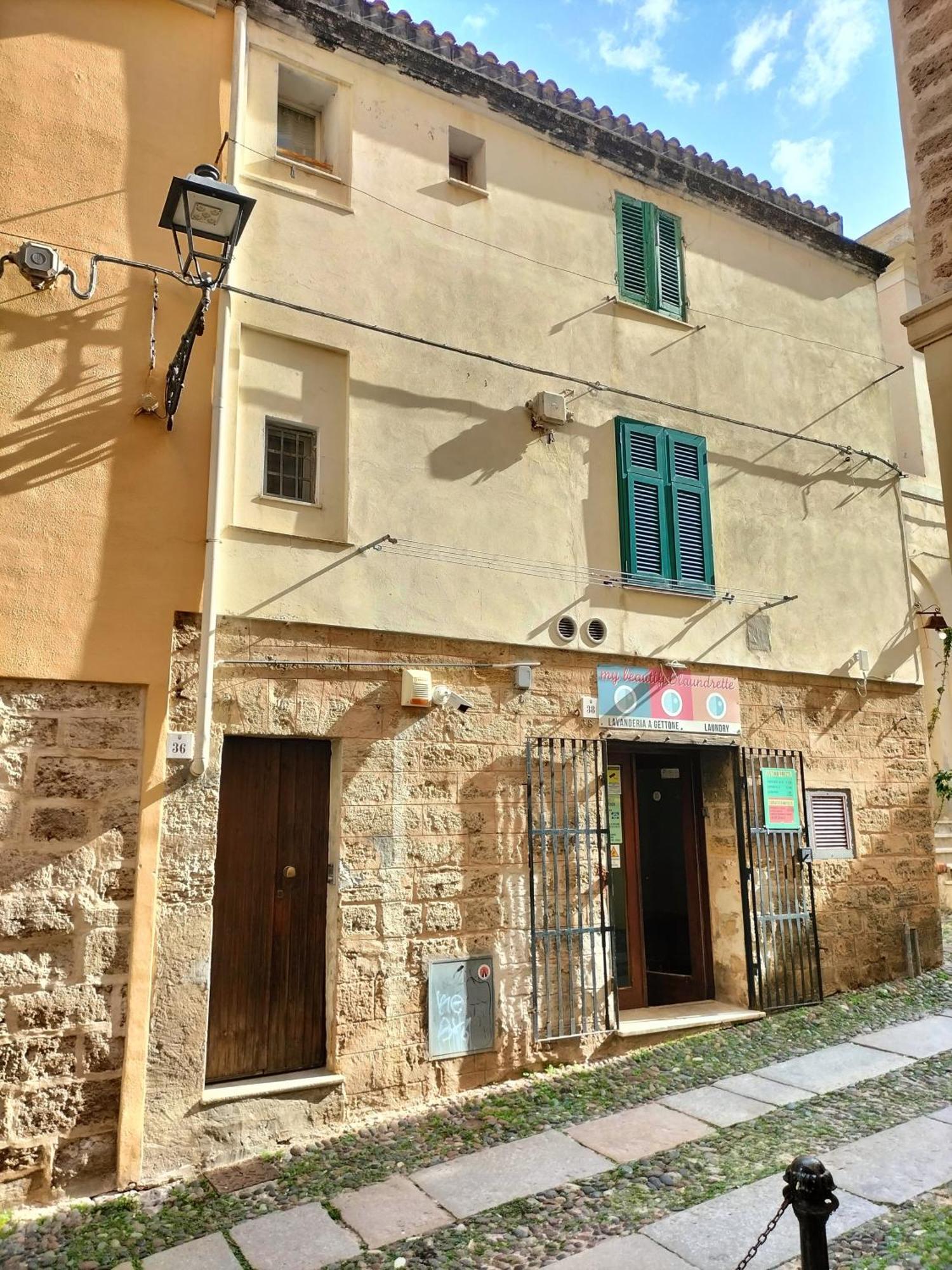 Apartament Il Ginepro Alghero Zewnętrze zdjęcie